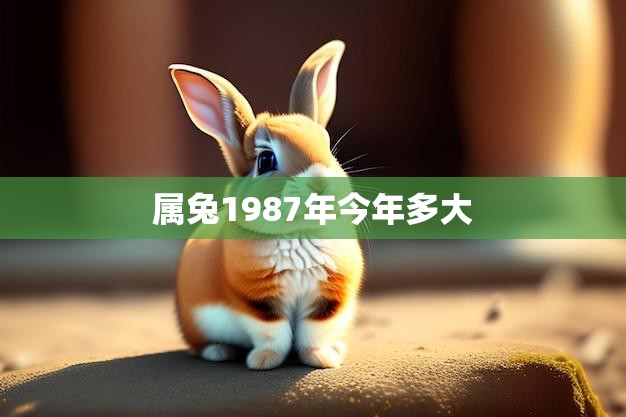 属兔1987年今年多大(如何算出属兔人今年的年龄)  第3张