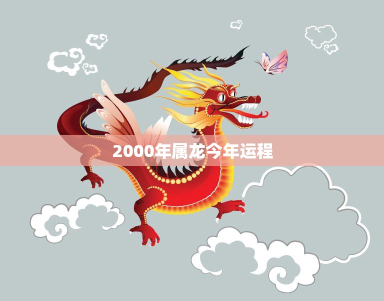 2000年属龙今年运程(如何抓住机遇迎接挑战)