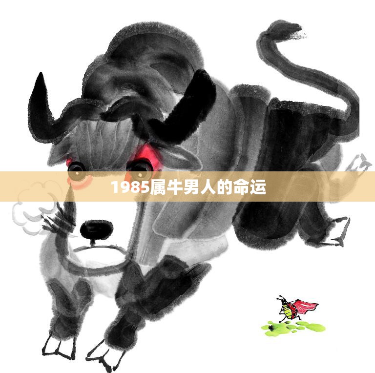 1985属牛男人的命运(前途光明还是陷入困境)  第3张