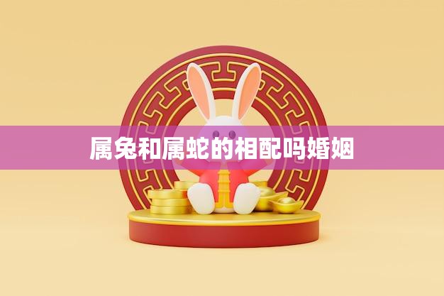 属兔和属蛇的相配吗婚姻(解析缘分难测相爱容易相处难)  第3张