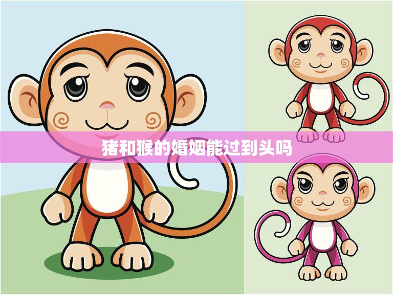 猪和猴的婚姻能过到头吗(探讨跨物种婚姻的挑战与可能)  第3张