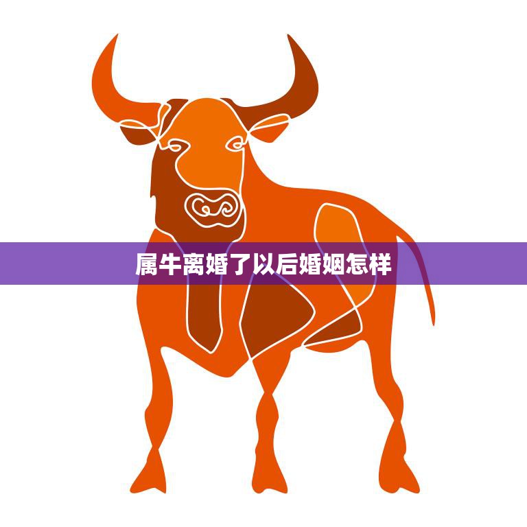 属牛离婚了以后婚姻怎样(重新开始还是终结)  第3张