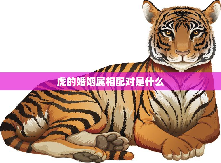 虎的婚姻属相配对是什么(最佳配偶星座大揭秘)  第3张