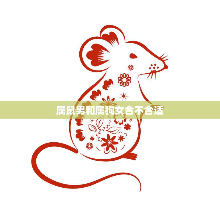 属鼠男和属狗女合不合适(星座配对大揭秘)  第3张