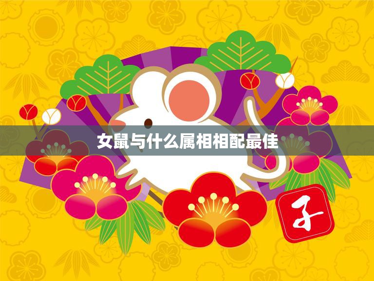 女鼠与什么属相相配最佳(完美配对指南)  第3张