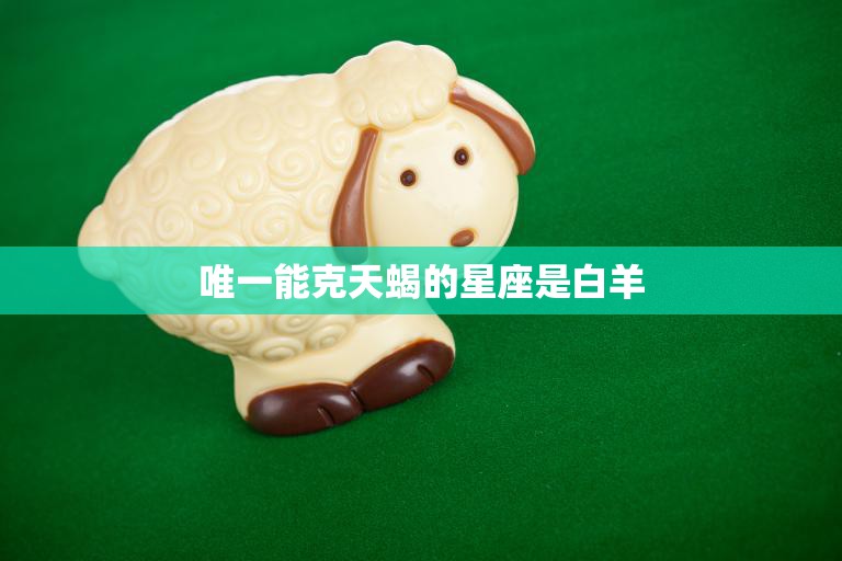 唯一能克天蝎的星座是白羊(白羊座如何战胜天蝎座)  第3张
