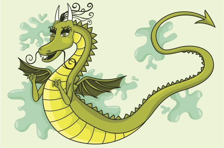 属相龙族者的幸运色，红黄绿蓝，穿对颜色，招财进宝，加持运势  第2张