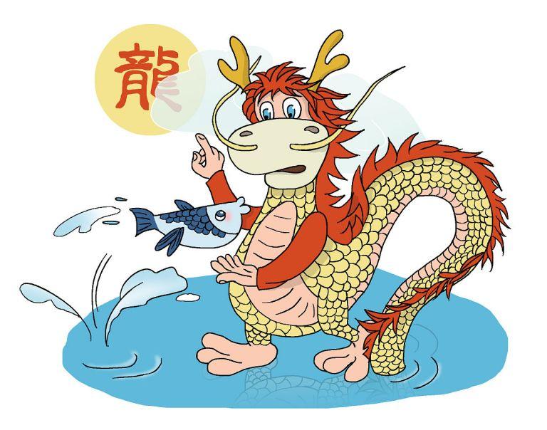 2024属龙者：命运之轮，机遇与挑战并存  第3张