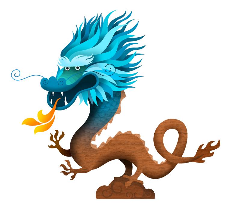 属龙人的黄金项链：幸运财富双丰收  第2张