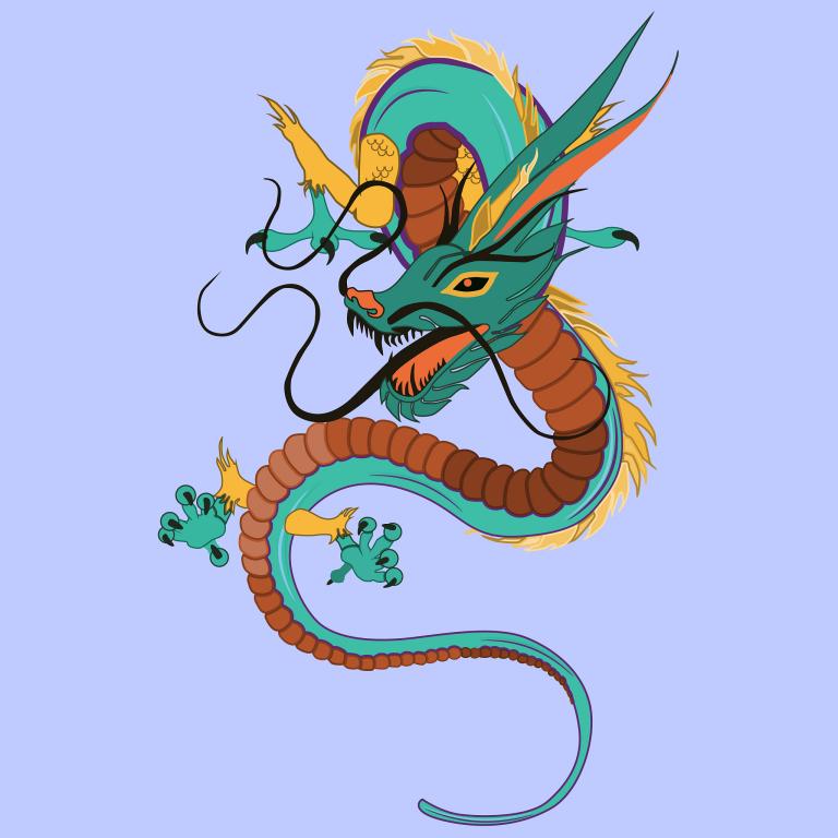 龙年什么颜色是幸运色（龙年吉祥色彩推荐）  第2张